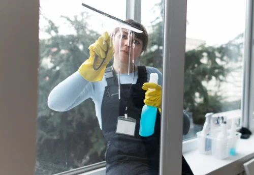 Nettoyage de vitres intérieures et extérieures aux Fins